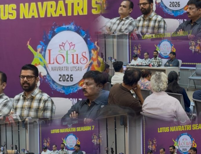 मीरा-भाईंदर में लोटस नवरात्रि के गरबा पास से जुटेगा किसानों के लिए फंड, हसमुख गेहलोत का बड़ा ऐलान