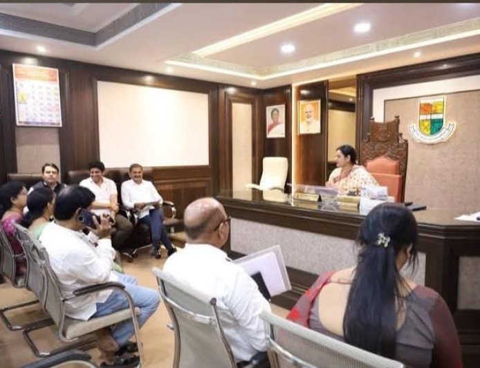 मीरा-भाईंदर में दुर्गा पूजा, कोजागिरी लक्ष्मी पूजा और काली पूजा के मंडप के लिए विशेष बैठक