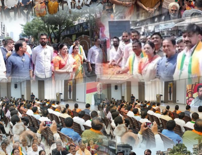 मीरा-भाईंदर में BJP का ‘सेवा संकल्प अभियान’, ‘विकसित भारत संकल्प सभा’ और ‘सेवा ज्योति यात्रा’ का आयोजन