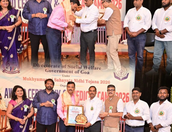 सामाजिक कार्यों में योगदान के लिए सोमनाथ पवार को ‘आइकॉन पुरस्कार 2026’ से सम्मानित
