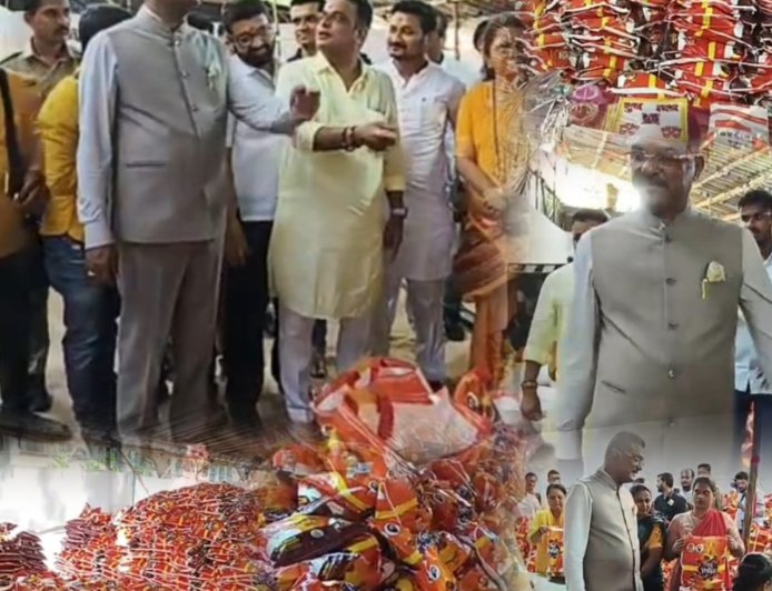 धाराशिव के सूखा प्रभावित किसानों के लिए परिवहन मंत्री की पहल, दिवाली की खुशियां पहुंचाने की तैयारी