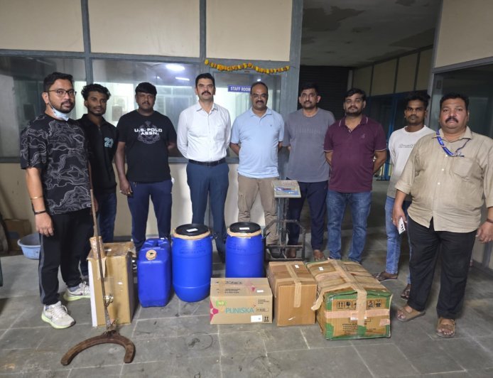 मीरा-भाईंदर क्राइम ब्रांच का तेलंगाना में बड़ा एक्शन! MD ड्रग्स की केमिकल फैक्ट्री ध्वस्त, सलीम डोला समेत 25 आरोपी गिरफ्तार, ₹146 करोड़ का माल जब्त!