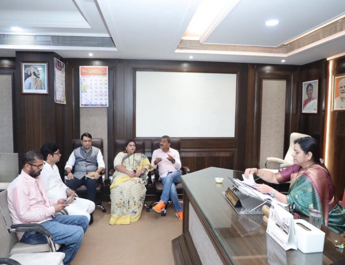 दिवाली से पहले मीरा-भाईंदर मनपा कर्मचारियों को मिलेगा सानुग्रह अनुदान? महापौर डिंपल मेहता की अध्यक्षता में अहम बैठक