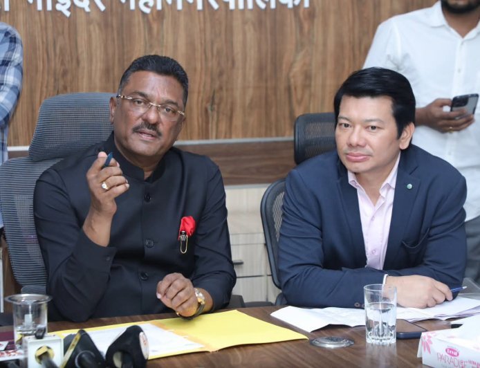 मीरा-भाईंदर के विकास कार्यों पर एक्शन मोड में प्रताप सरनाईक, मनपा अधिकारियों के साथ की समीक्षा बैठक
