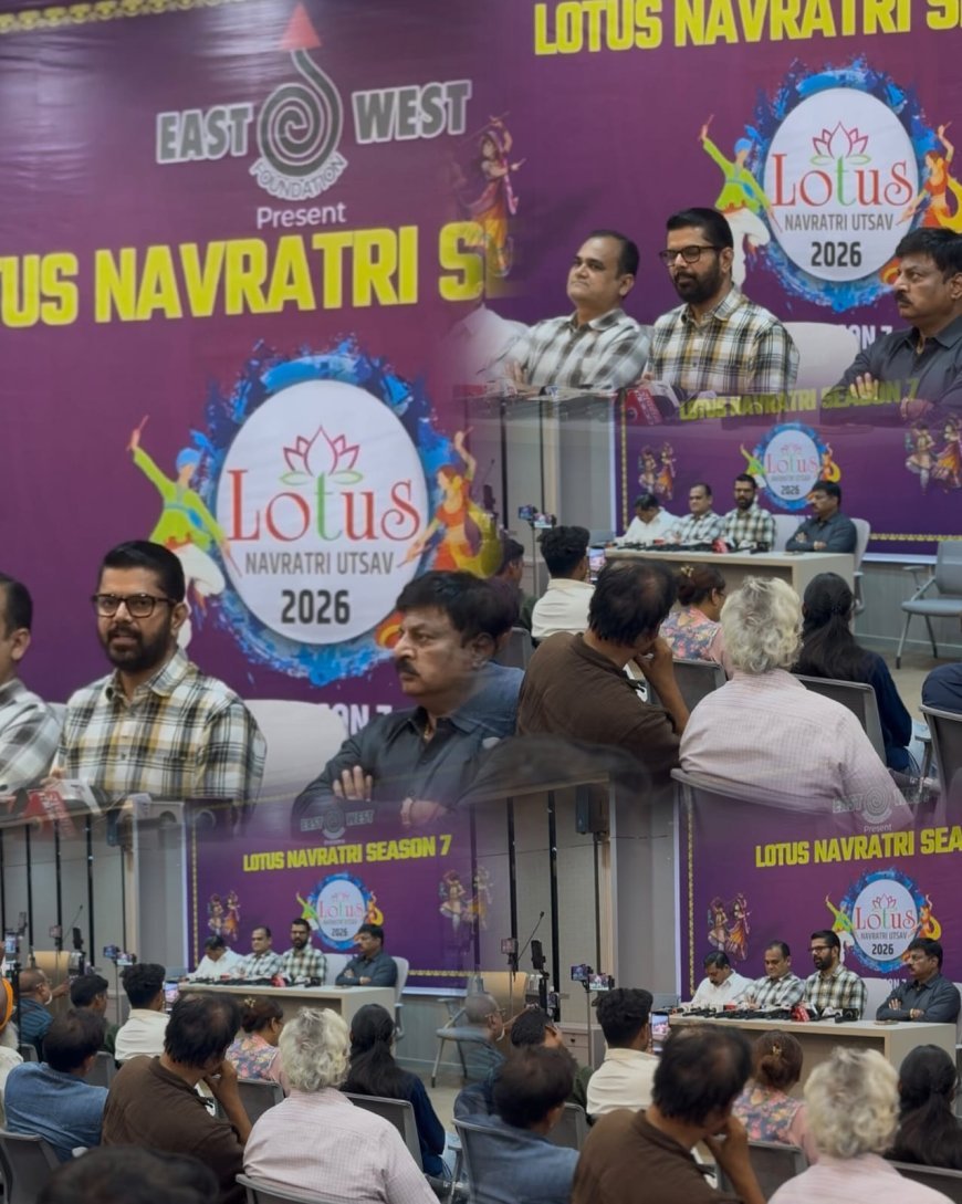 मीरा-भाईंदर में लोटस नवरात्रि के गरबा पास से जुटेगा किसानों के लिए फंड, हसमुख गेहलोत का बड़ा ऐलान