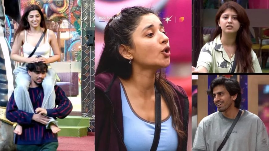 Bigg Boss 20 में मचेगा घमासान! अरिशफा खान और कनिका मान के बीच होगी तीखी नोकझोंक