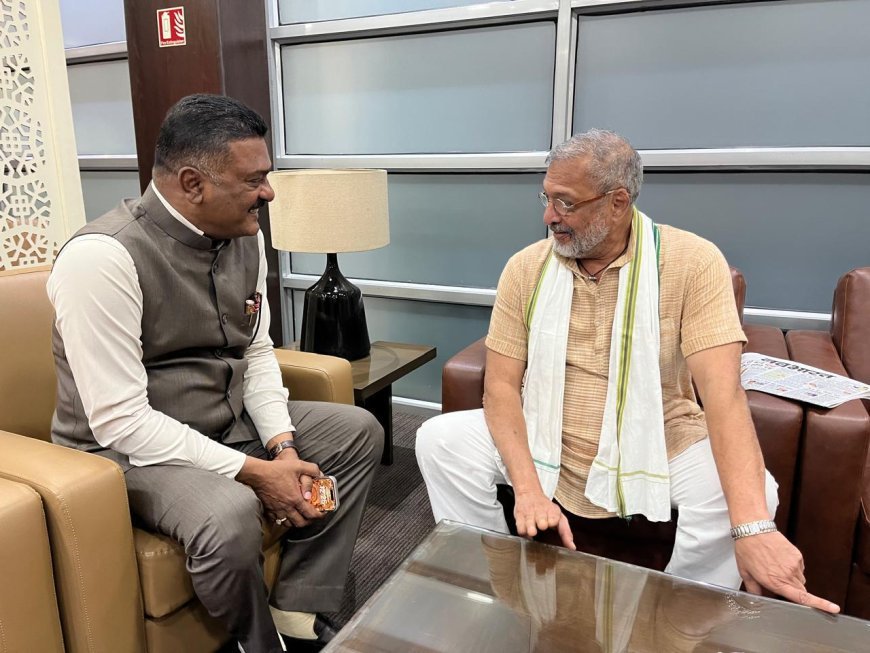 नाना पाटेकर के निधन पर मंत्री प्रताप सरनाईक ने जताया शोक, कहा—महाराष्ट्र ने खोया अनमोल कलाकार