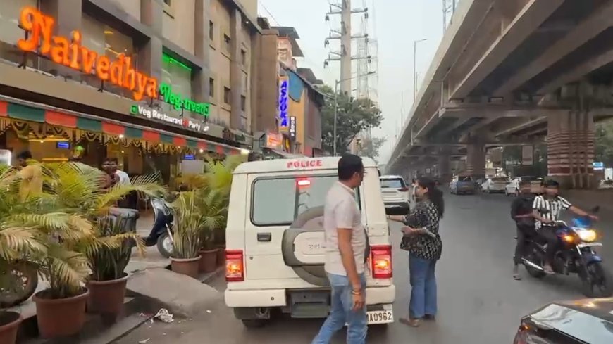 मीरा रोड के होटल में कथित देहव्यापार मामले में कार्रवाई, महिला दलाल गिरफ्तार