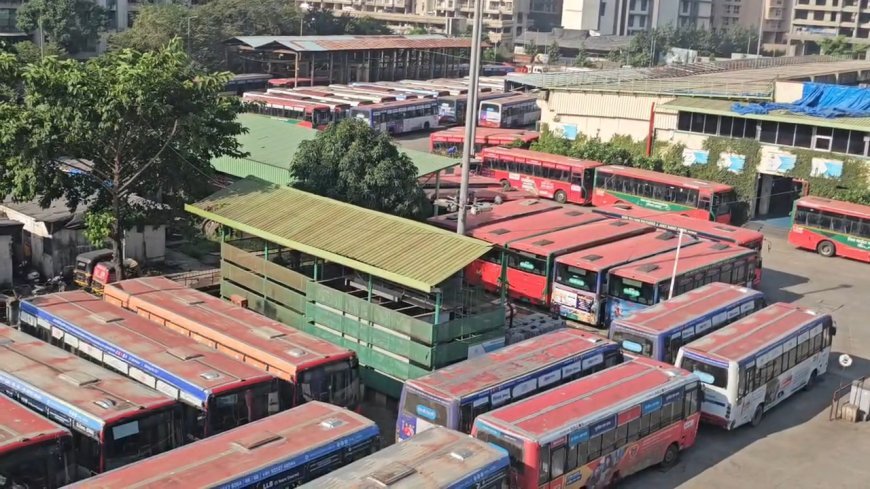 मीरा-भाईंदर में बस किराए में बदलाव की तैयारी, AC बस सस्ती तो सामान्य बस महंगी होने की संभावना