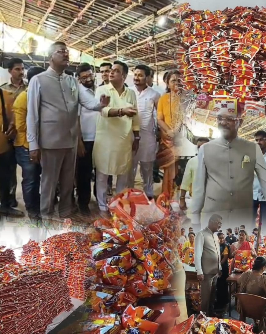 धाराशिव के सूखा प्रभावित किसानों के लिए परिवहन मंत्री की पहल, दिवाली की खुशियां पहुंचाने की तैयारी