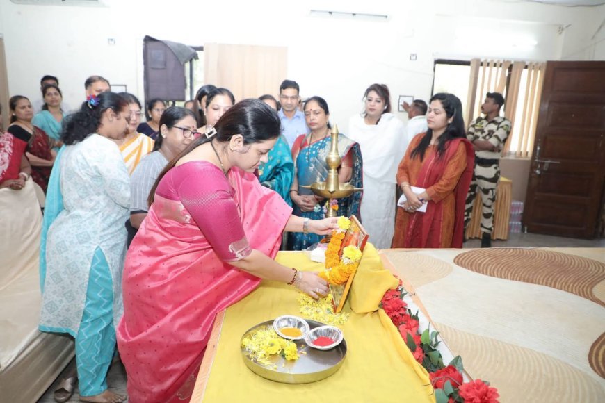 मीरा-भाईंदर में महापौर डिंपल मेहता की पहल, छात्राओं और जरूरतमंद महिलाओं को बांटे गए सैनिटरी नैपकिन!