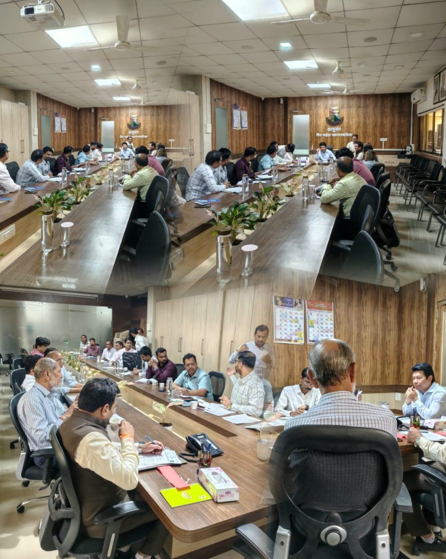 मीरा-भाईंदर में परिवहन सेवा को हाईटेक बनाने की तैयारी, पत्रकारों को मुफ्त बस सेवा देने पर भी चर्चा