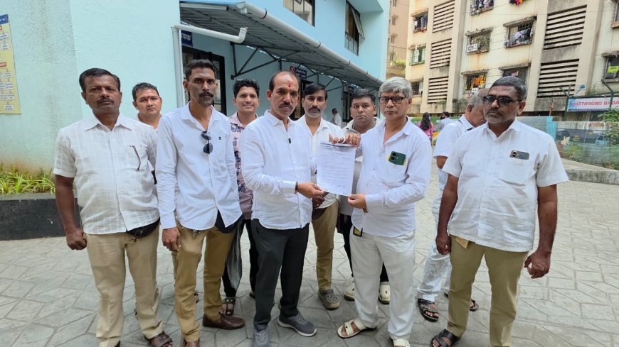 रिक्शा मीटर कैलिब्रेशन के नाम पर ₹200 अतिरिक्त वसूली का आरोप, MNS ने RTO को सौंपा ज्ञापन