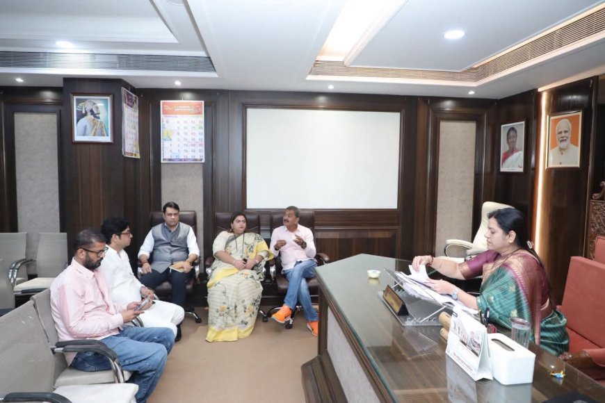 दिवाली से पहले मीरा-भाईंदर मनपा कर्मचारियों को मिलेगा सानुग्रह अनुदान? महापौर डिंपल मेहता की अध्यक्षता में अहम बैठक